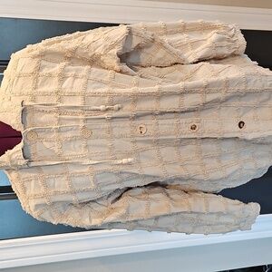 Produce Company Button Down Top